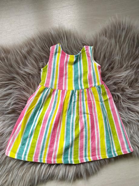 Šaty jako nové, zara,98