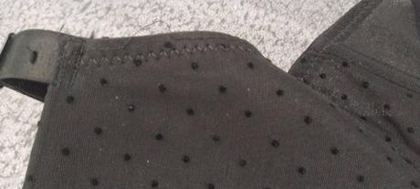 Podprsenka čierna, 92