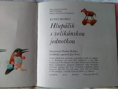 Hlupáčik s velikánskou jednotkou (rudo moric),