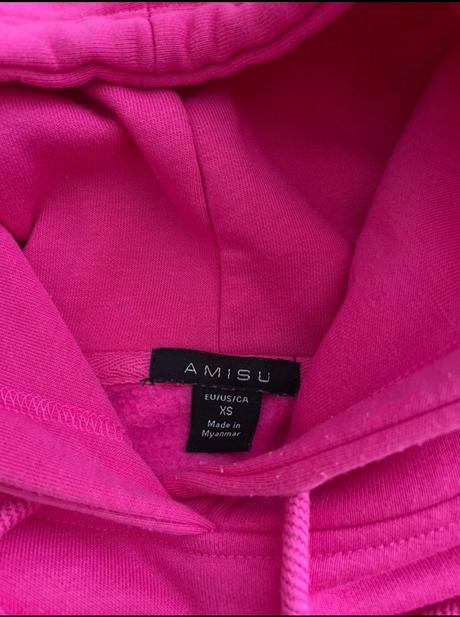 Oversized mikina xs-s-m-l top stav, new yorker