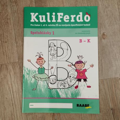Kuliferdo - pracovné zošity,