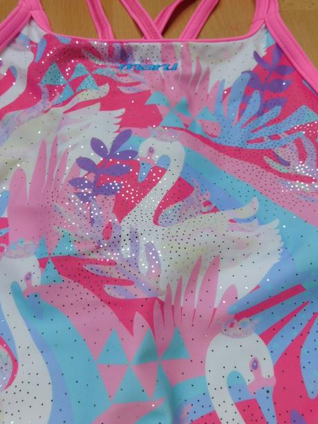 Nové športové plavky maru upf 50+, 146 / 152