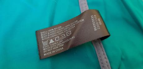 Prechodná vetrovka, 146