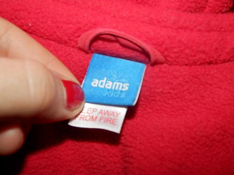 Značkova vetrovka, adams,86