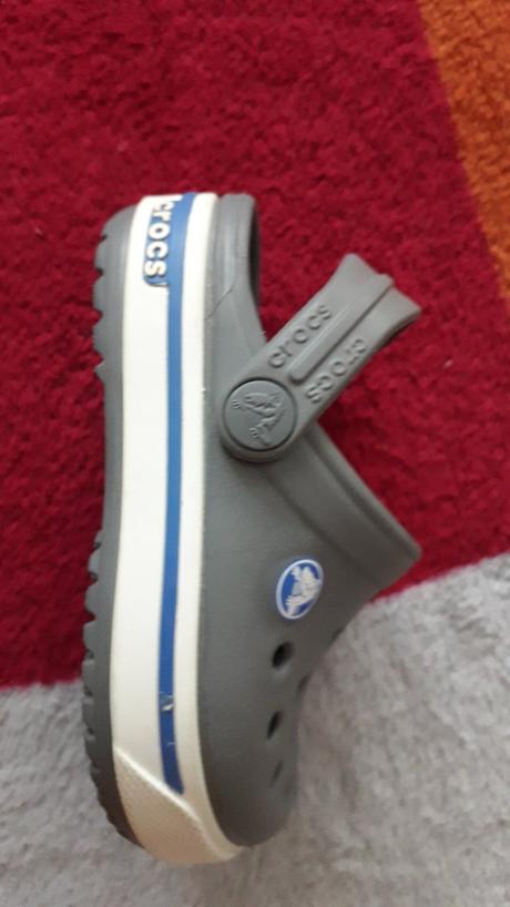 Šlapky   zn.crocs.   vel. 4 - 5, crocs,<17