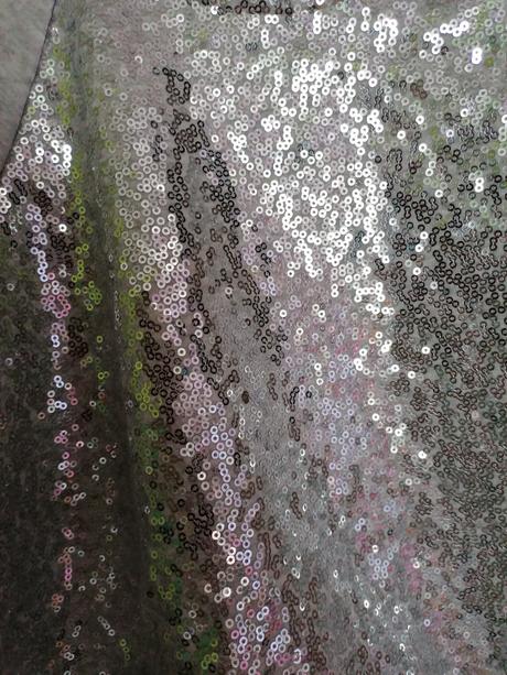 Trendy trblietavy komplet, h&m,152