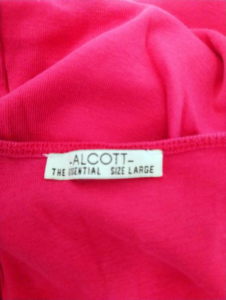 Dámsky sýto ružový elastický top, alcott, xs, xs