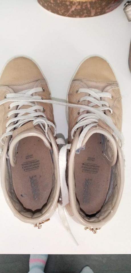 Geox vysoké topánky, geox,37