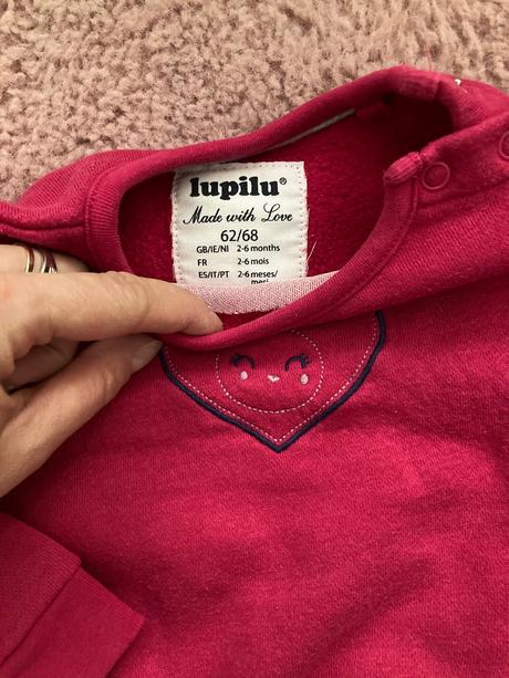 Súpravy lupilu 62/68, lupilu,62