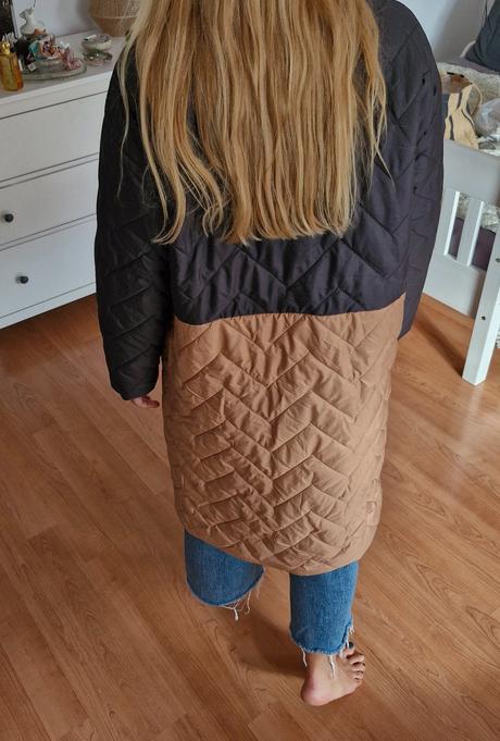 Tenká prešívaná vetrovka vila, m