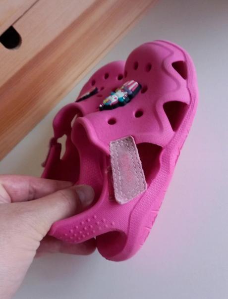 Sandálky crocs c8 24/25, crocs,24