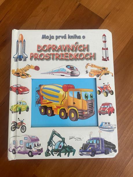 Knižka dopravné prostriedky, 