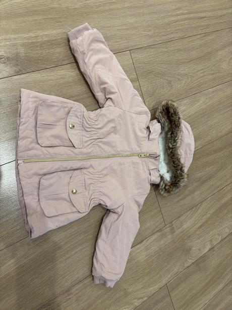 Zimná bunda, h&m,86