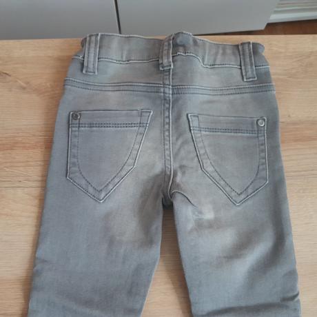 Nenosené riflové elastické nohavice, 116