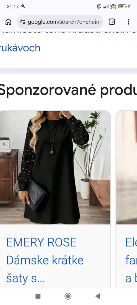 Predám šaty veľkosť 46, 46