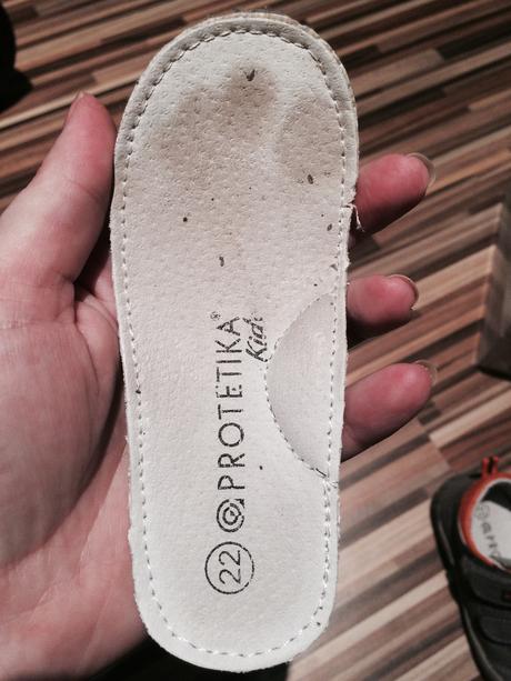 Kožené topánky, protetika,22