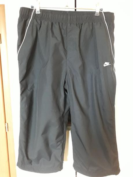 3/4 športové nohavice nike, l