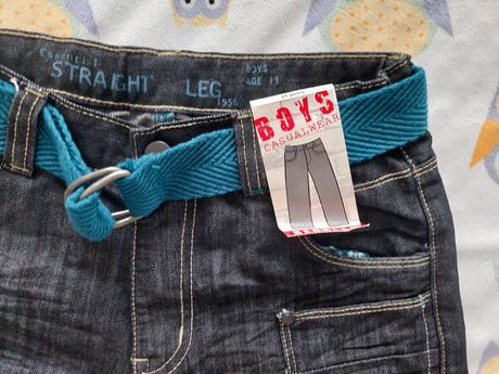 Chlapčenské rifle s opaskom veľ.146, matalan,146