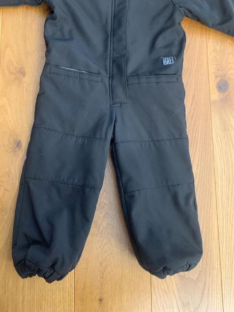 Little people zimná softshellová kombinéza 86/92, little people,92