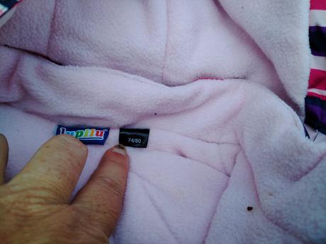 Kombinéza 74/80, lupilu,74