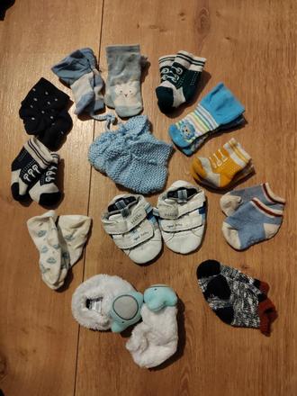 Ponožky 0-6 mesiacov, 62