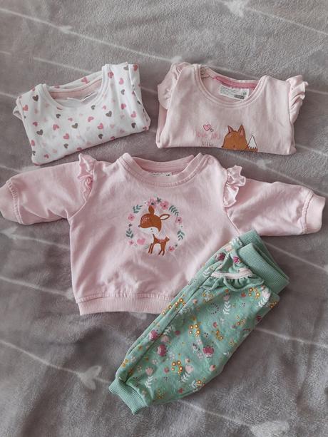 Mikina+ tepláky, ergee,56