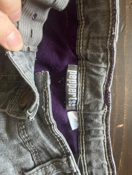 Zateplené rifle 122-134, pepperts,122