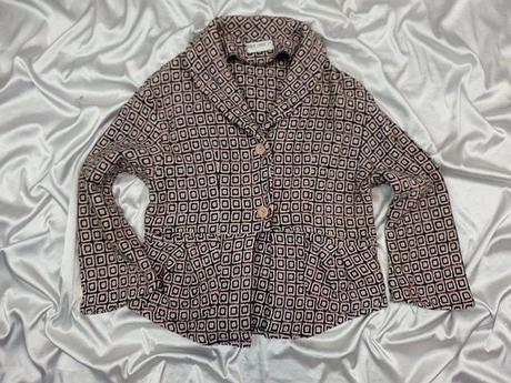 Luxusný vlnený kabát, l