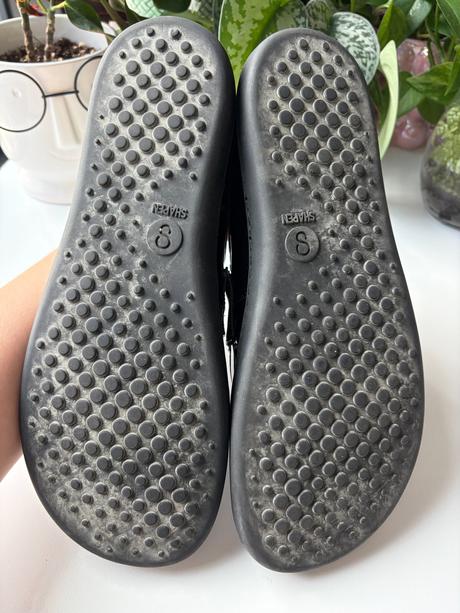 Shapen barefoot mokasíny sheen black, veľkosť 44, 44
