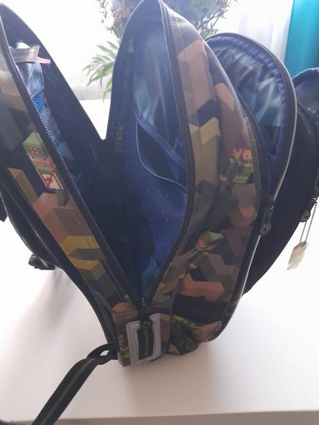 Školská taška topgal minecraft+darček, 