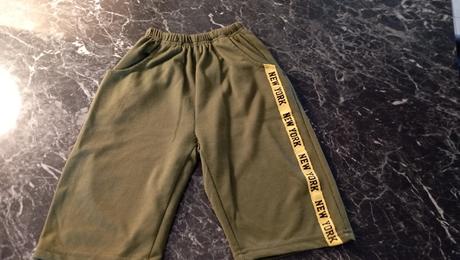 Krátke nohavice, 116