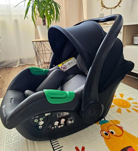 Autosedačka vajíčko kinderkraft, 