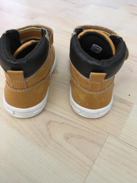 Hneda zimna obuv next, next,23