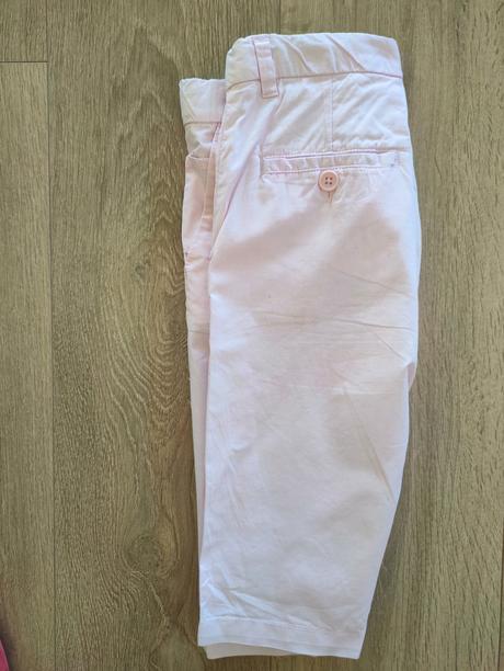 Dievčenské kraťasy zn. h&m, 6-7 r., veľ.128 cm, h&m,128