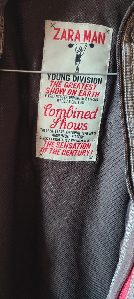 Bunda pre mladeho muza, zara,s