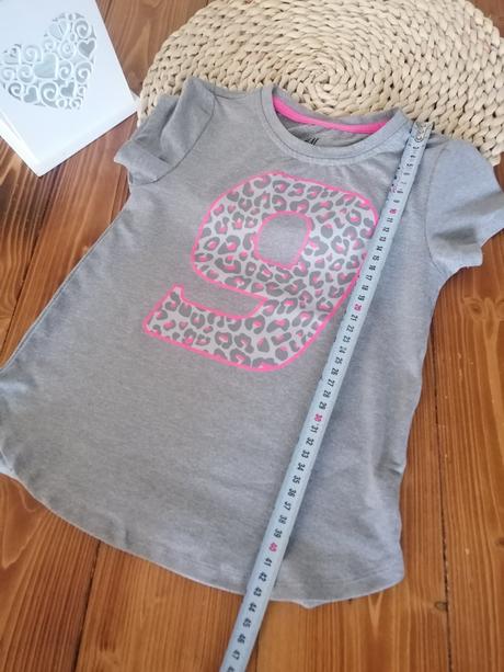 Sportové tričko h&m 110-116, h&m,110