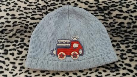 Čiapka s požiarníckym autom, 80