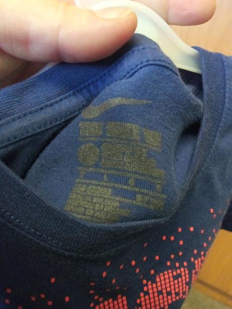 Tričko s krátkym rukávom, nike,116