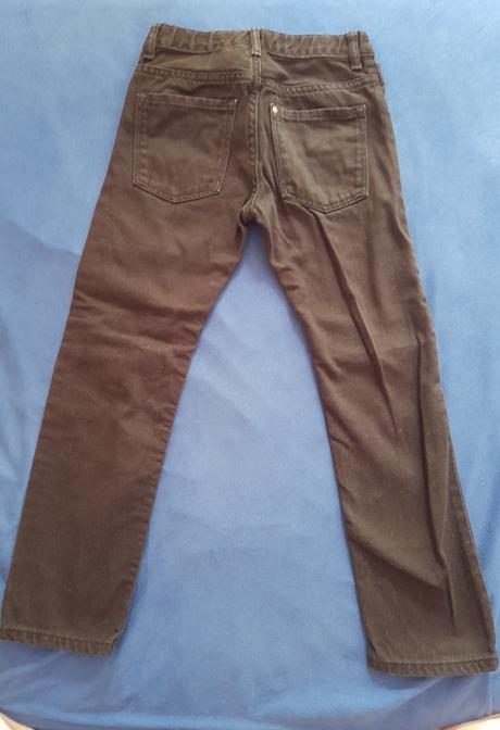 Čierne rifle, h&m,122