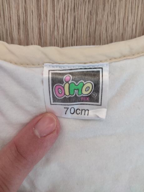 Teply spaci vak 70cm, 