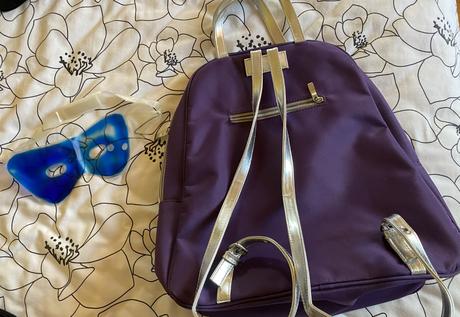 Gélové okuliare oriflame + zdravotné swissair,