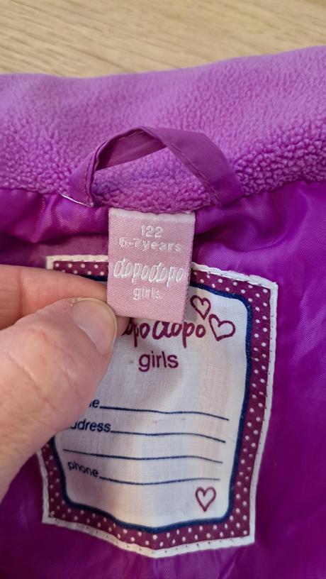 Vesta prešívaná, dopodopo,122