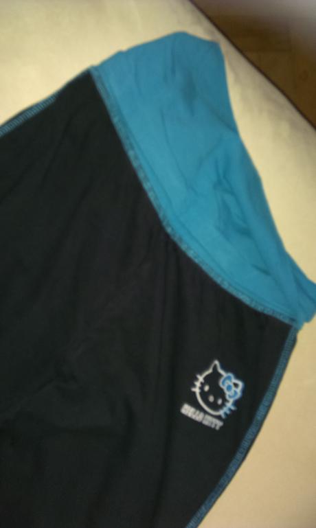 Teplaky hello kitty s vyssim pasom, disney,128