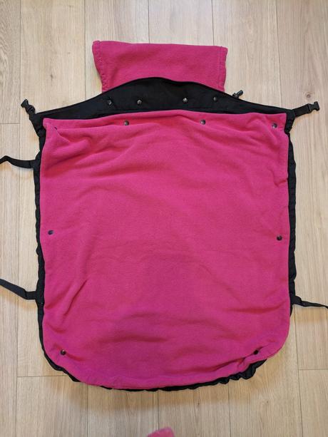 Nosic rastuca lenka 1 + kapsa, be lenka