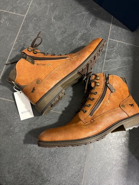 Topánky mustang 44, mustang,44