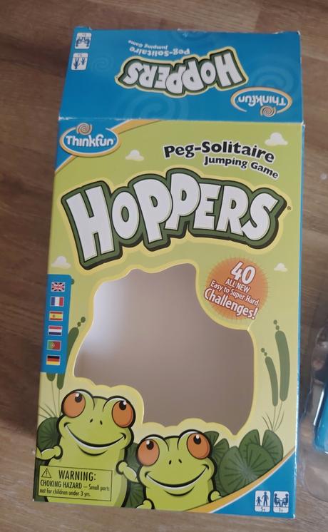 Hra hoppers,