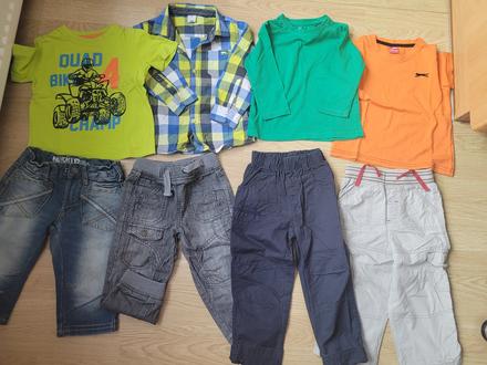 Set oblečenia, 86–98