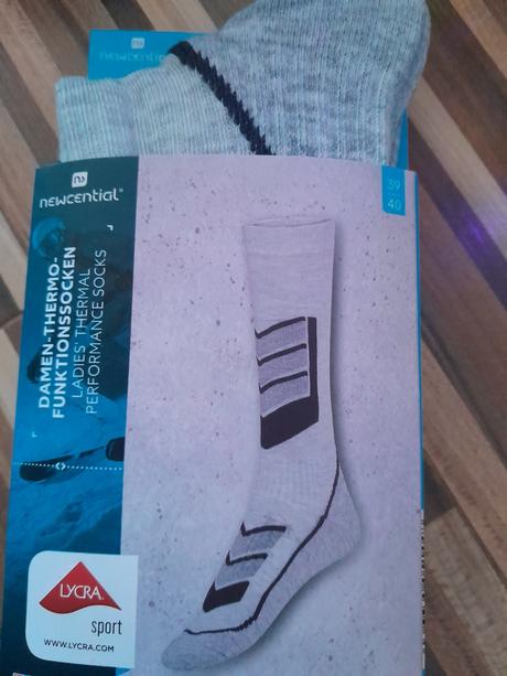 Predám dámske termo podkolienky, 39