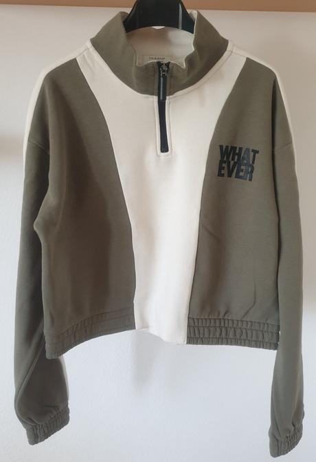 Croptop mikina, primark,164