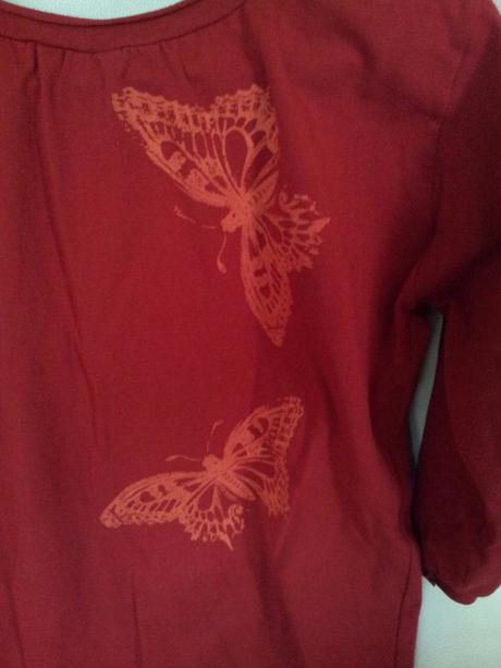 Tričko s trojštvr.rukávom vel.l, l